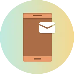 SMS messages and push notifications